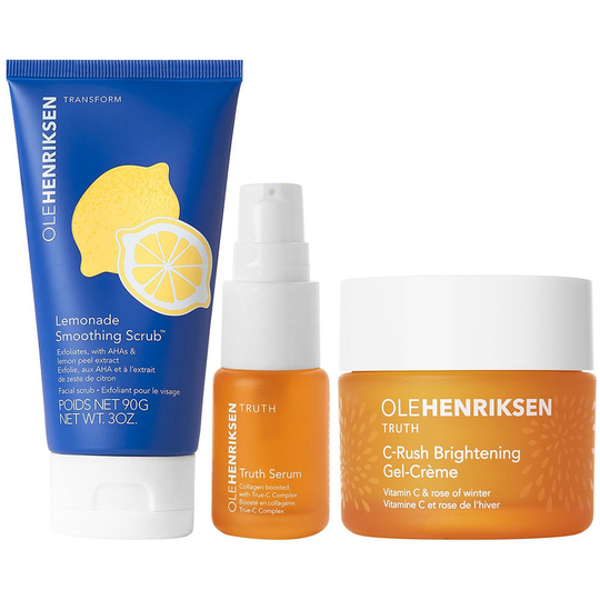 Ole's Glow Regimen, Ole Henriksen Hudvård