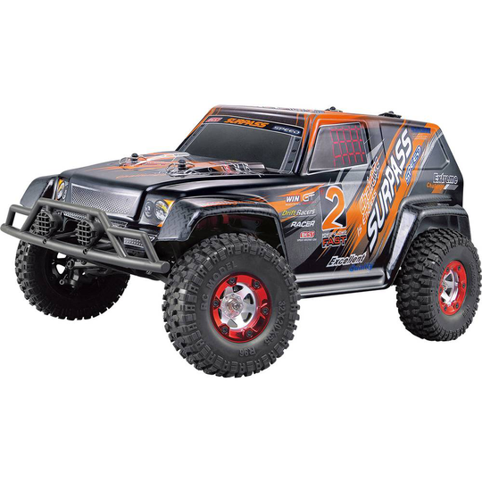 Amewi Charge Extreme Borst motor 1:12 RC modellbil Elektrisk Monstertruck Fyrhjulsdrift (4WD) RtR 2,4 GHz