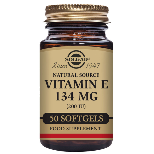 E-vitamin Solgar 200 iu