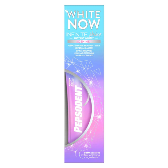 Pepsodent White Now Infinite Shine 75 ml