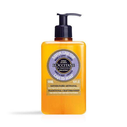 Lavender Shea Butter Liquid Soap