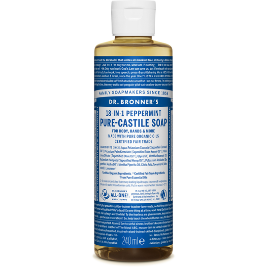 Dr.Bronner's Liquid Soaps Peppermint 236 ml