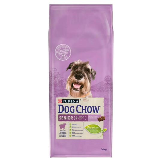 Purina hund chow senior lamm 14kg