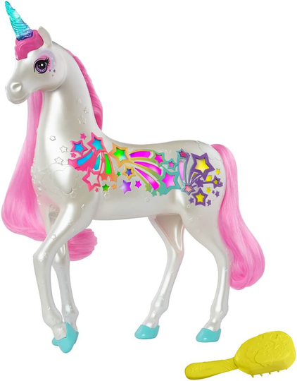 Barbie Dreamtopia Brush 'n Sparkle Unicorn häst
