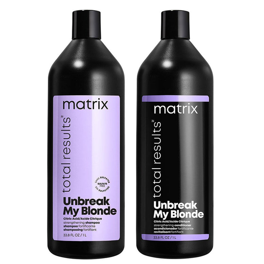 Unbreak My Blonde Duo, Redken Schampo