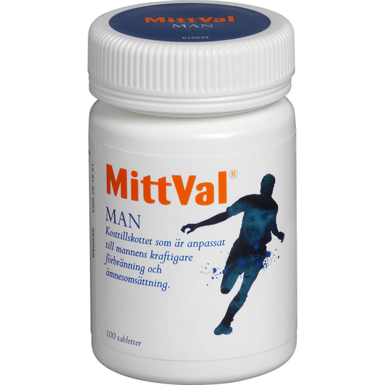 MittVal Man 100 st