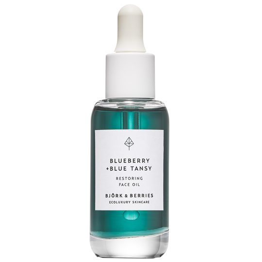 Björk & Berries Blueberry Face Oil
