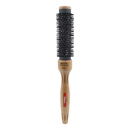 Borste Valera X-brush Thermoceramic Svart (26 mm)