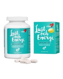 Lust & Energi, Man