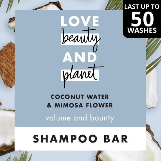 LOVE BEAUTY AND PLANET Volumizing Wave Solid Shampoo