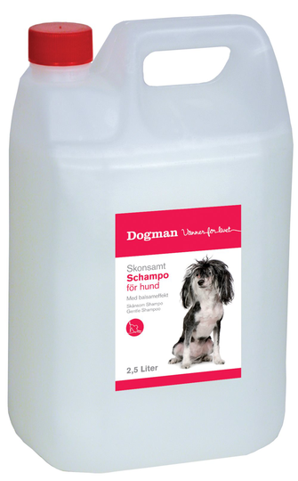 Dogman Schampo skonsamt