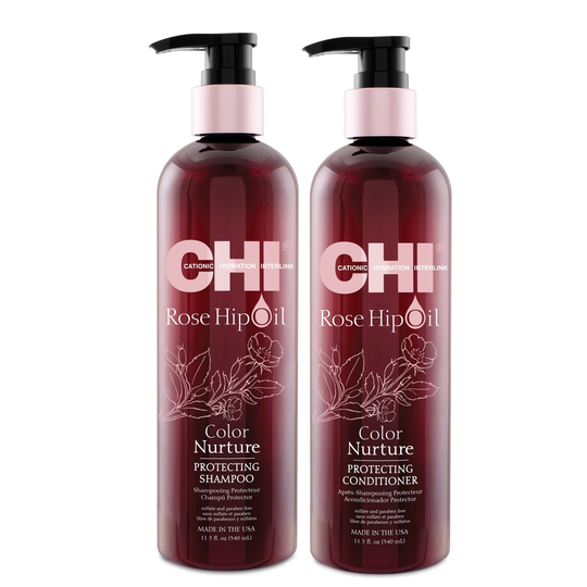 CHI Rose Hip Color Nurture Protecting Paket