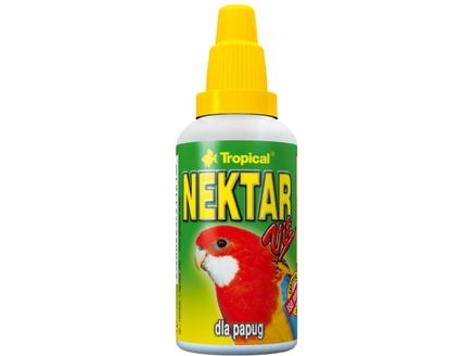 Tropical Nektar-Vit - vitamins for parrots - 30ml