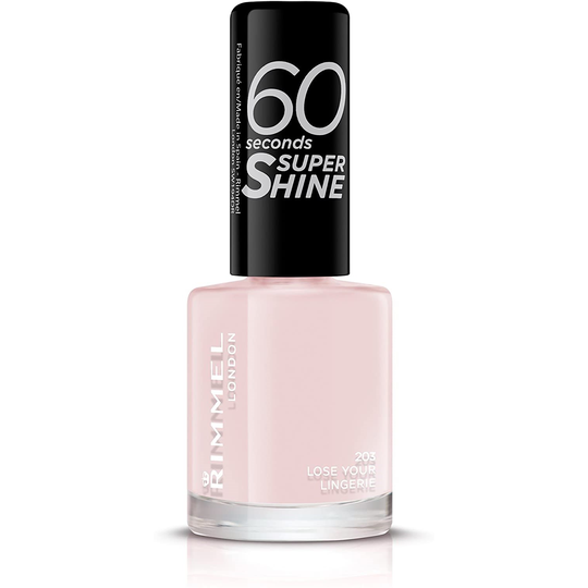 Rimmel 60 Second Nailpolish 203 Lose Your Lingerie