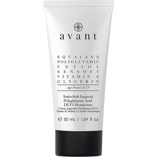 Satin-Soft Imperial Polyglutamic Acid DUO Moisturiser, 50 ml Avant Skincare Dagkräm