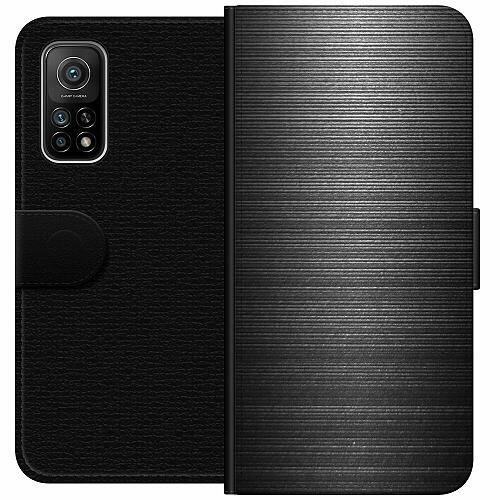 Xiaomi Mi 10T Pro 5G Plånboksfodral Brushed Metal