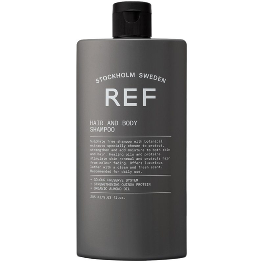 REF Hair And Body Shampoo (285ml)