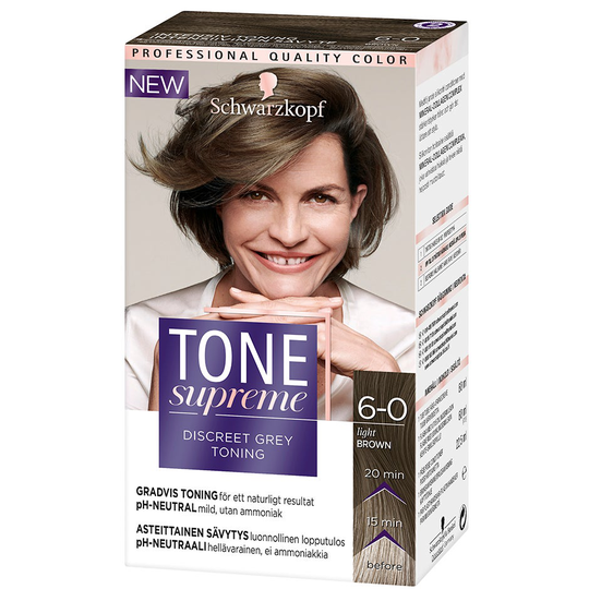 Tone Supreme, Schwarzkopf Alla hårfärger