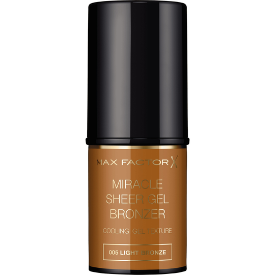 Max Factor Miracle Sheer Gel Bronzer 005 Light Bronze