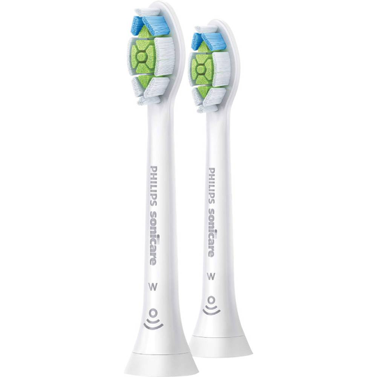 Philips Sonicare W Optimal White Standard Tandborsthuvud 2 st Vit