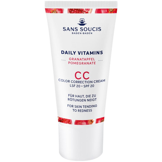 Sans Soucis Daily Vitamins CC Cream SPF20 Tired Skin 40 ml