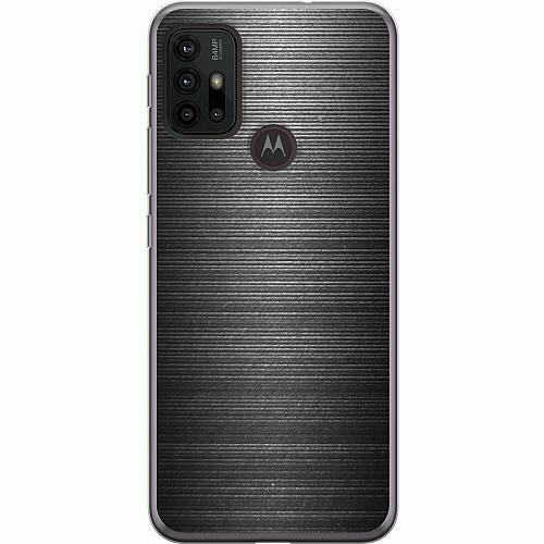 Motorola Moto G30 Mjukt skal - Brushed Metal