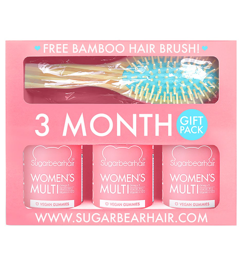 Women's Multi - 3 Month Gift Pack, Sugarbearhair Vårdande produkter