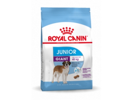 Royal Canin Giant Junior, Valp, 15 kg, Jätte (> 45kg), Vitamin A, Vitamin B1, Vitamin B12, Vitamin B2, Vitamin B3, Vitamin B5, Vitamin B6, Vitamin B9