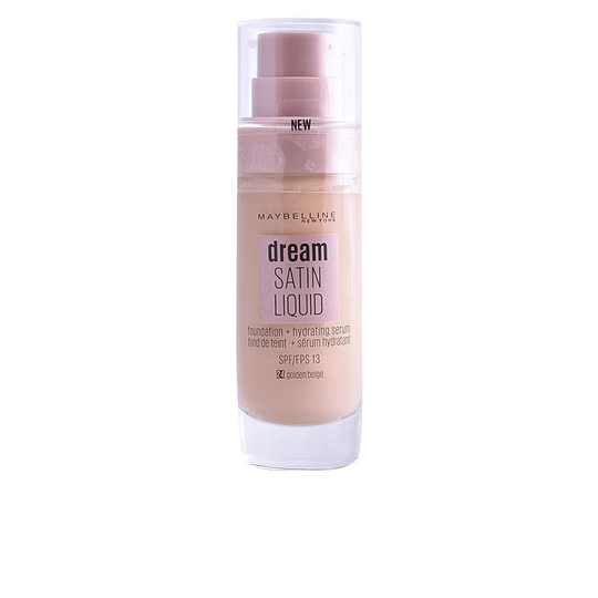MAYBELLINE DREAM SATIN LIQUID FOUNDATION+SERUM #24-golden beige