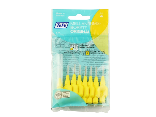 TePe Original Interdental Brushes 0,7 mm 8 pcs