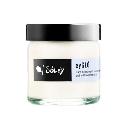 Soley Organics eyGLÓ moisturiser 60 ml