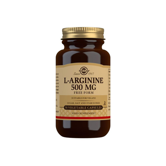 Solgar L-Arginine 500 mg 50 kapslar