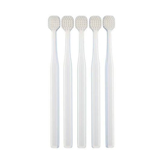 Tandborste Med Vid Borste - 5 Pack
