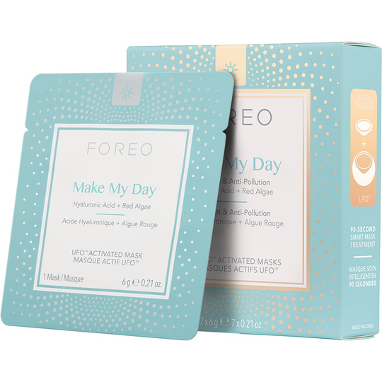 FOREO UFO Mask Make My Day | Ansiktsmask | Fri frakt