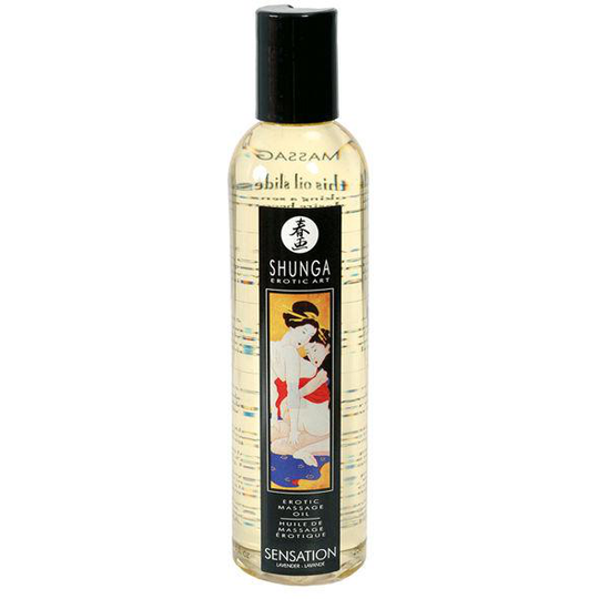 SHUNGA EROTIC MASSAGE SENSATION