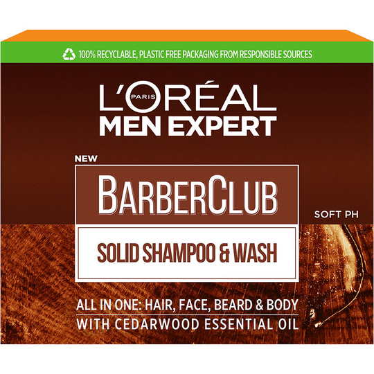 Men Expert Barber Club, 80 g L'Oréal Paris Schampo