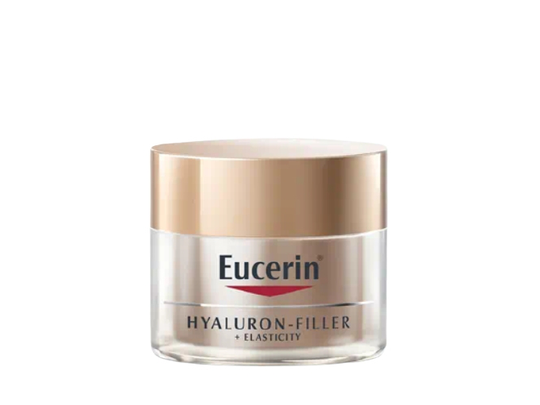 Eucerin Hyaluron-Filler +Elasticity Night Cream - Unisex - 50 ml