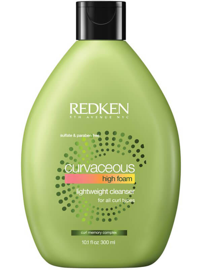 Redken Curvaceous High Foam Shampoo (300ml)