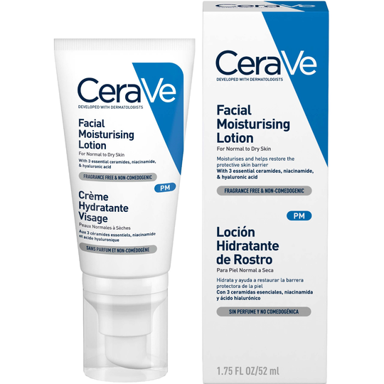 CeraVe Facial moisturizing lotion PM 52 ml