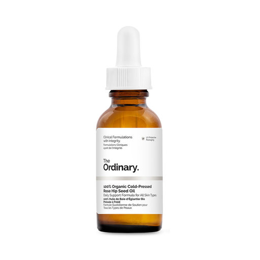 100% Organic Cold Pressed Rose Hip Seed Oil