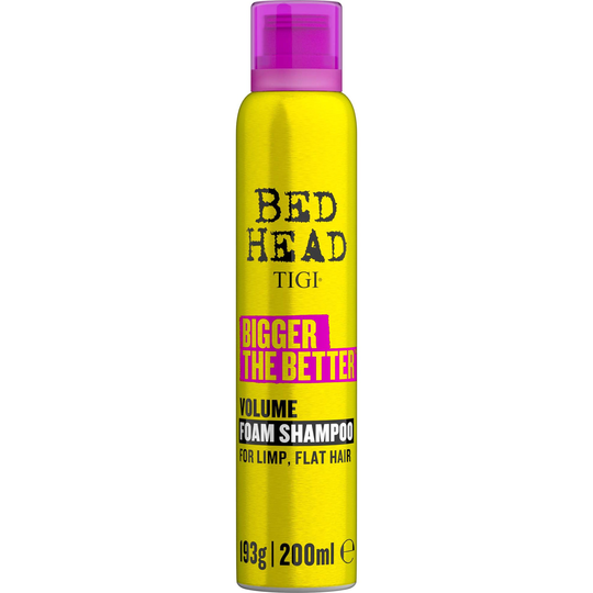 Tigi Bed Head Bigger the Better Foam Shampoo 200 ml