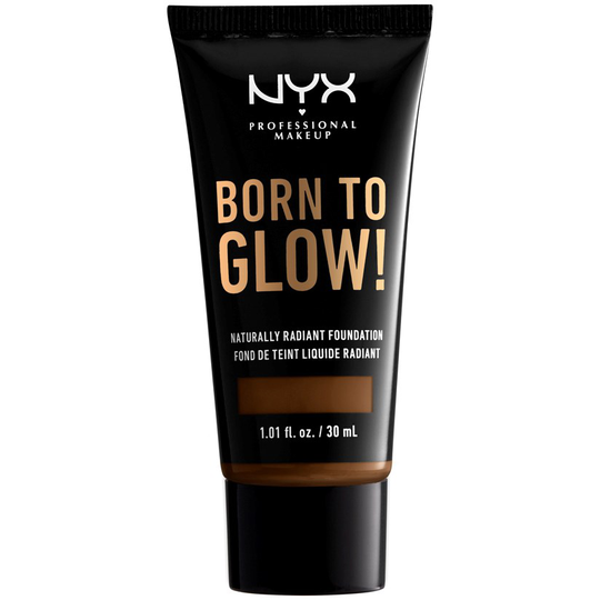 NYX PROFESSIONAL MAKEUP Born To Glow Naturally Radiant Foundation Waln