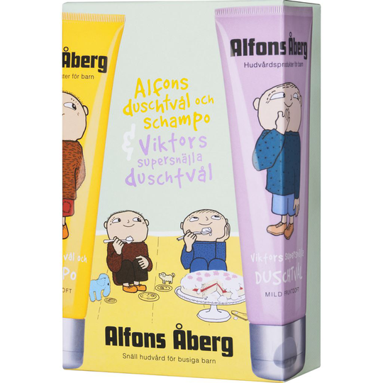 Alfons Åberg Presentkit Schampo & Duschtvål 400 ml