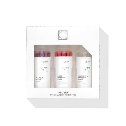 All Set - Mini Makeup Fixer Trio - Setting Spray