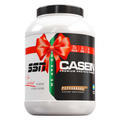 SSN Casein Protein 900 g Pepparkaka