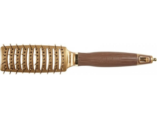 Olivia Garden Ceramic + Ion Nano Thermic NT Vent Ceramic brush for combing hair