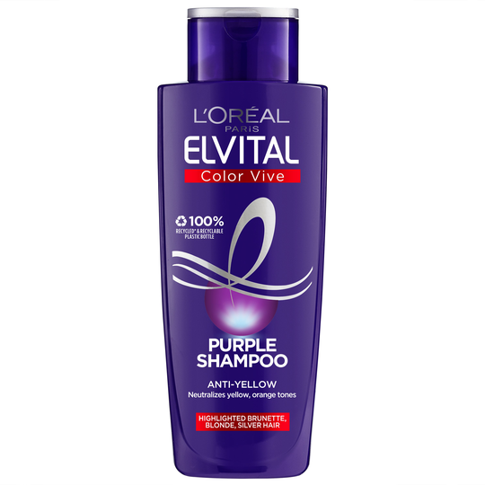 Loreal Paris Elvital Color Vive Silver Shampoo 200 ml