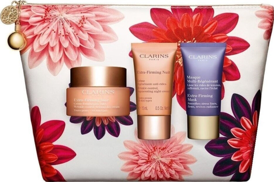 Clarins CLARINS SET EXTRA FIRMING DAY CREAM ALL SKIN 50MLEXTRA FIRMING NIGHT CREAM ALL SKIN 15MLEXTRA FIRMING MASK 15ML