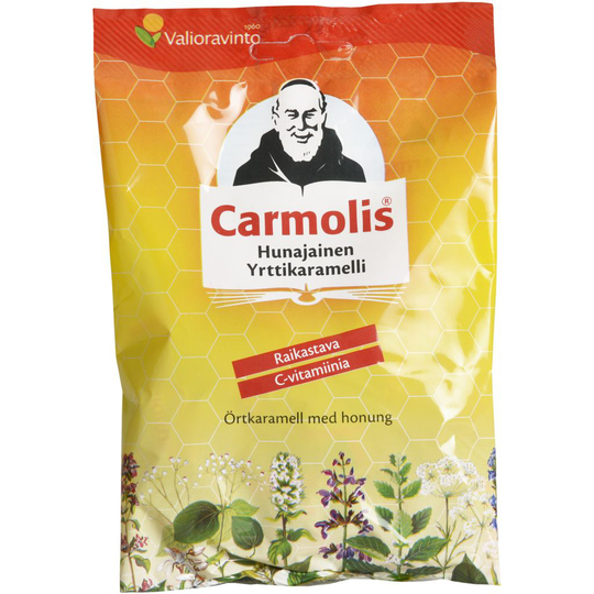 Carmolis Örtkaramell Honung 72 g