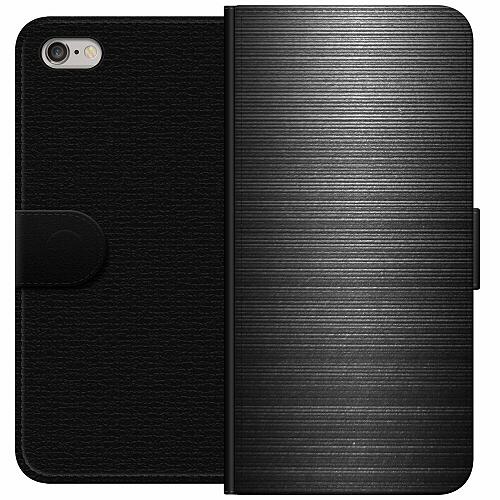 iPhone 6 Plånboksfodral Brushed Metal